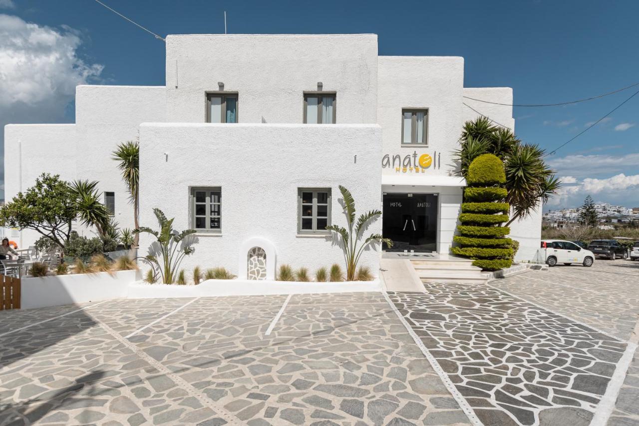 Anatoli Hotel Naxos City Exterior photo